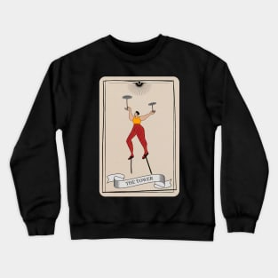 Circus Tarot Crewneck Sweatshirt